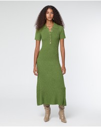 Third Form - Wistful Knit Midi Dress