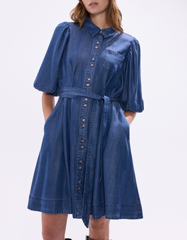 Marcs - Deanna Chambray Dress