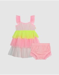 Billieblush - Dress and Bloomers Set - Babies-Kids