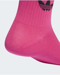 adidas Originals - 3-Stripes Crew Socks 3 Pairs Unisex