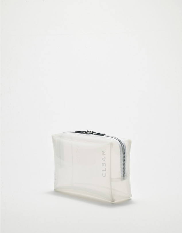 CEE CLEAR - Milky Small Cosmetic Case