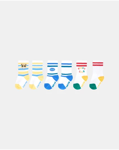 Huxbaby - 3-Pack Beach Club Socks - ICONIC EXCLUSIVE - Babies-Kids