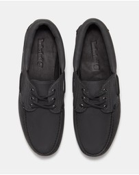 Timberland - Authentic 3-Eye Lug Handsewn Boat Shoes - Men's