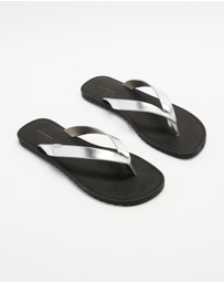 AllSaints - Sydney Sandals - ICONIC EXCLUSIVE - Women's