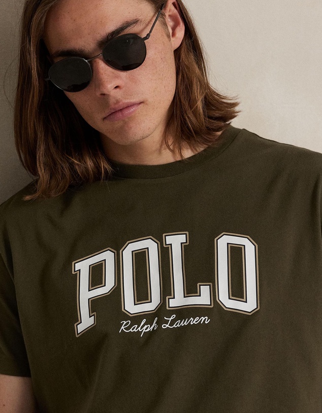 Polo Ralph Lauren - Custom Slim Fit Logo Jersey T-Shirt