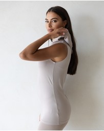Mod Squad - Luxe Sleeveless Hooded Tank Base Layer
