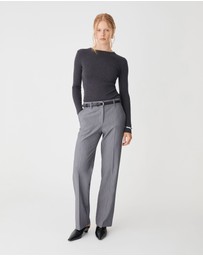 Forcast - Nikki Low Rise Straight Pants