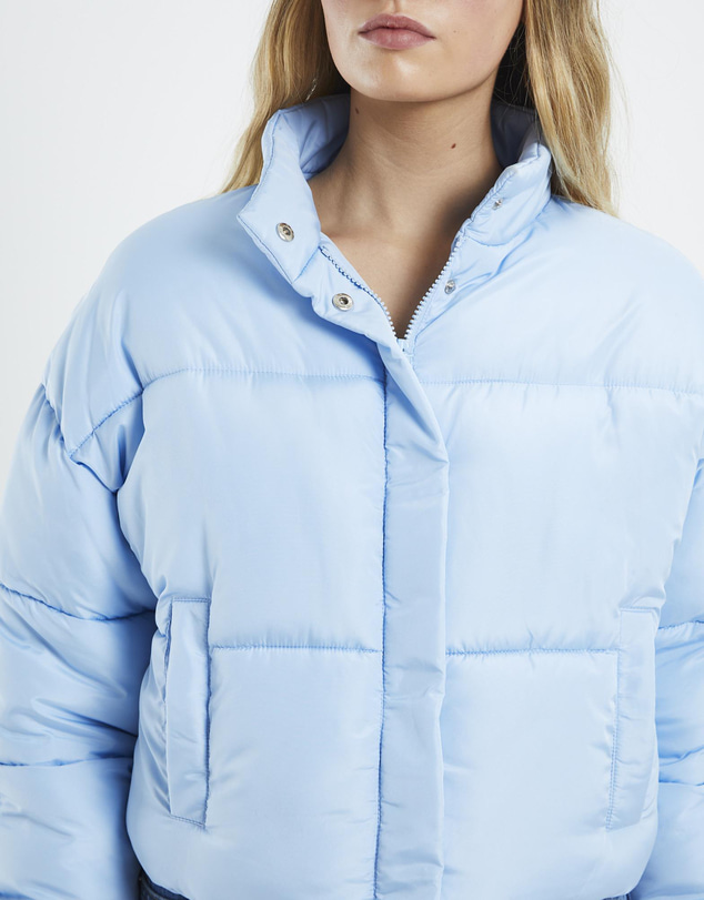 Subtitled - Casey Cropped Puffer Jacket