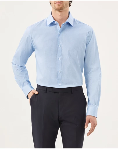 Van Heusen - Mini Check Shirt