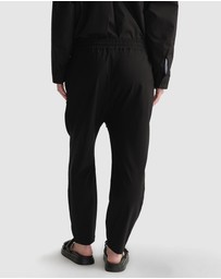 Decjuba - D-Luxe Drop Crotch Pants