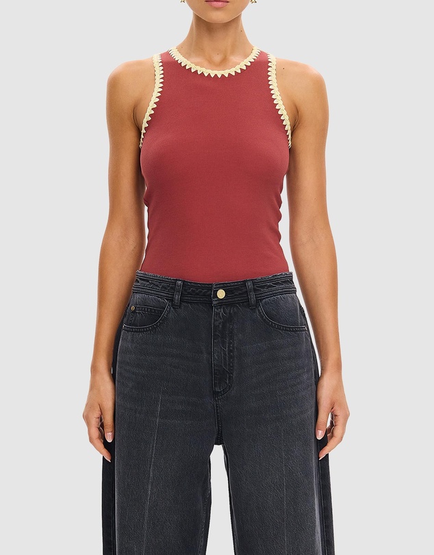 KIVARI - Tallulah Spliced Tank