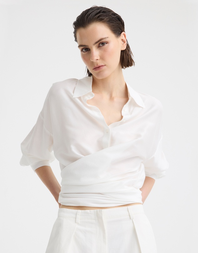 Morrison - Celine Wrap Shirt