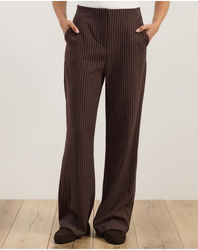 Chocolate Pinstripe