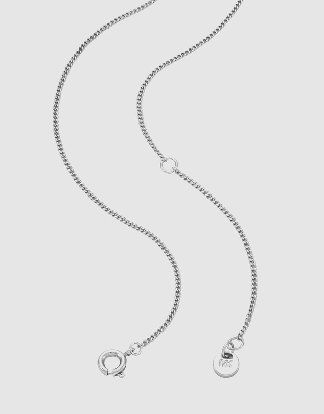 Michael Kors - Premium Silver tone Necklace