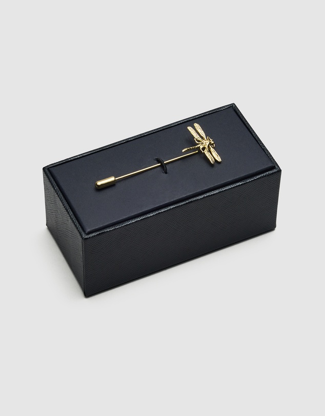 Politix - Alf Dragonfly Lapel Pin