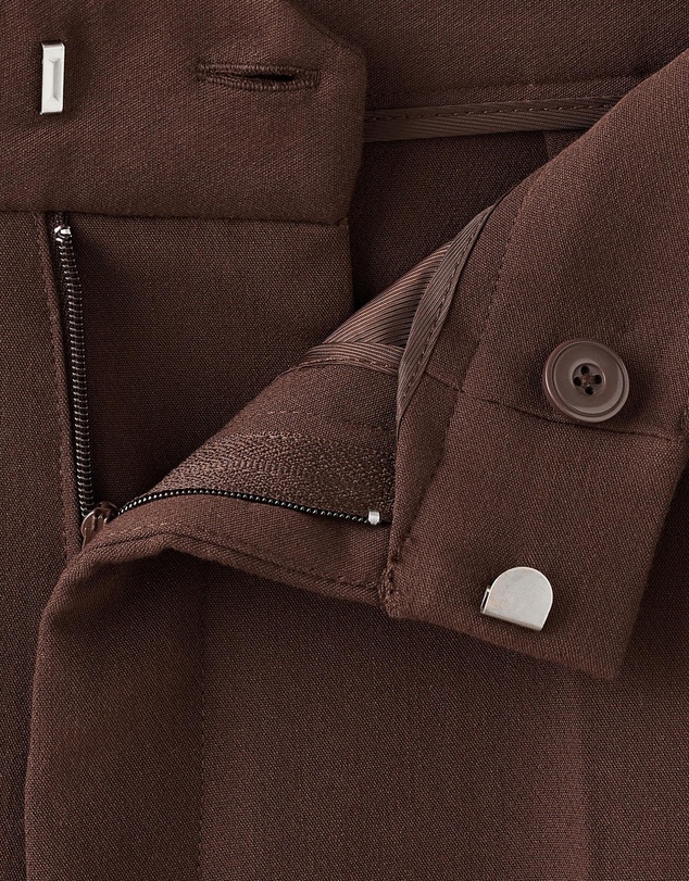 M.N.G - High-Waist Straight Trousers