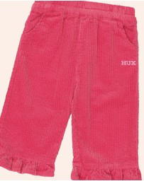 Huxbaby - Cord Frill Hem Pants - Babies-Kids
