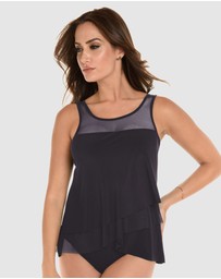 Miraclesuit Swimwear  - Mirage Floaty Layered Tankini Top