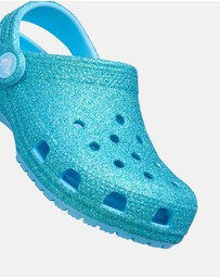 Crocs - Classic Irid Glitter Clog Infant