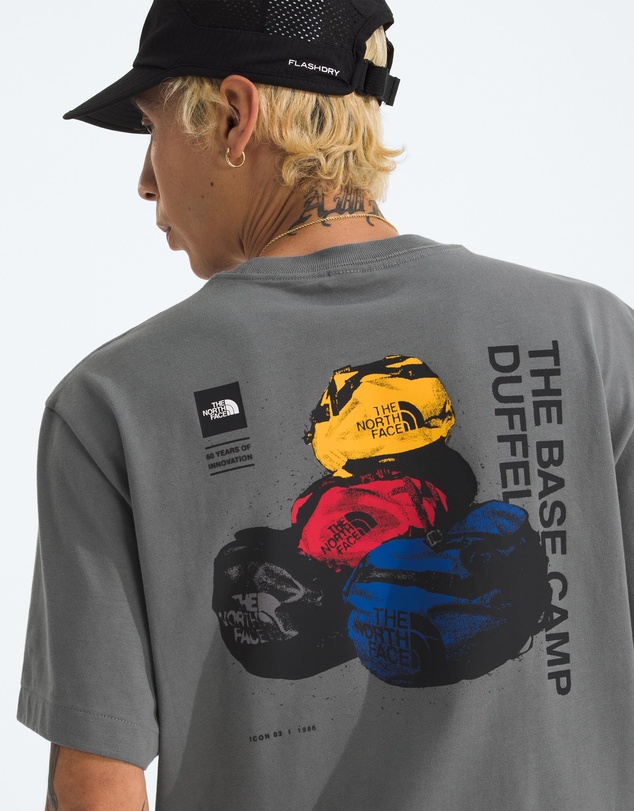 The North Face - BCD Celebration Relaxed Short-Sleeve Graphic Tee