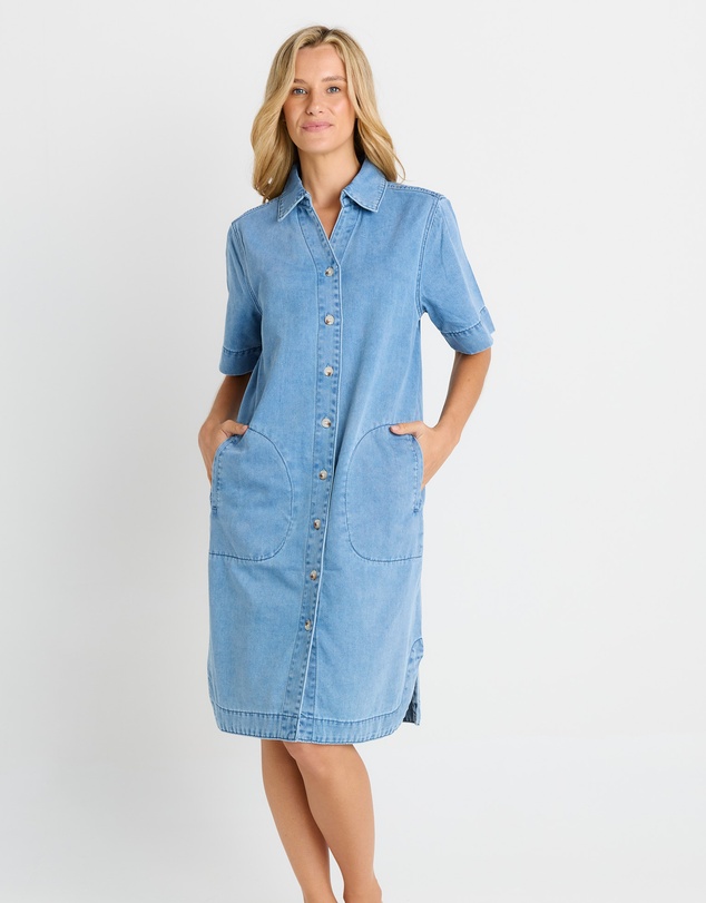 Betty Basics - Dawson Denim Dress