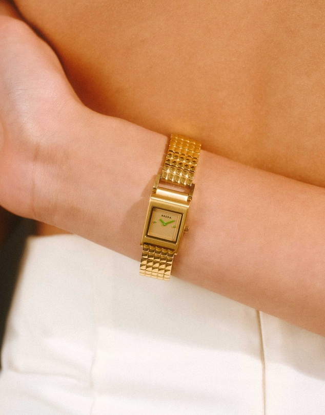 Breda - Revel Metal Bracelet Watch, 18MM