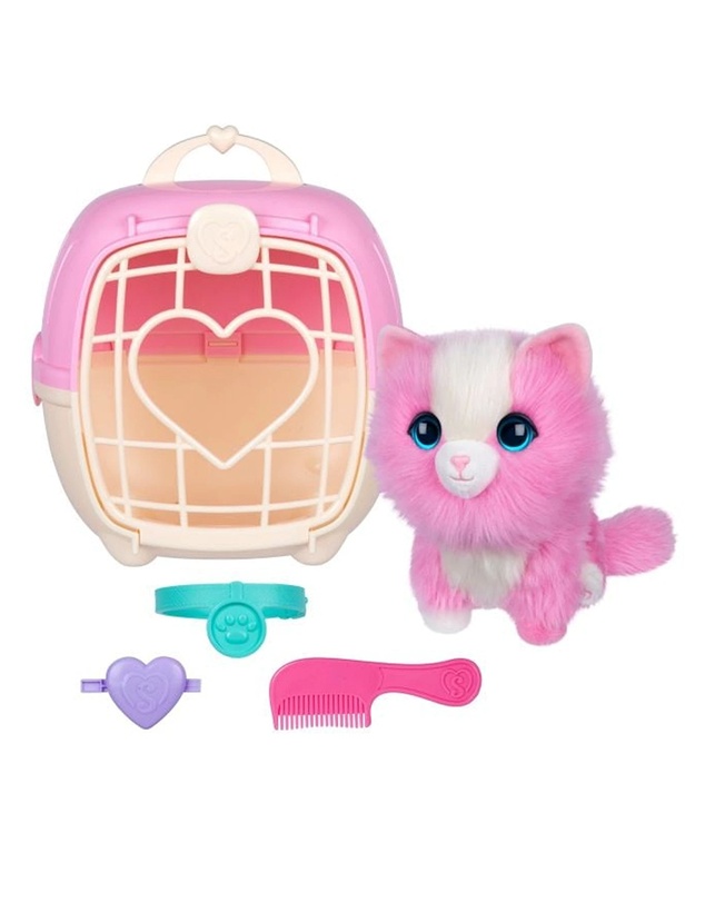 LITTLE LIVE PETS SCRUFF-A-LUVS - Single Pack Pink