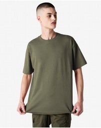 American Apparel - Super Heavyweight Oversized Unisex T-Shirt
