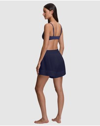Polo Ralph Lauren - Organic Cotton & Linen High Waist Beach Short