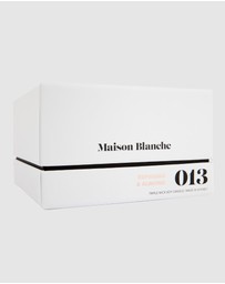 Maison Blanche - 013 Espresso & Almond - Deluxe Candle