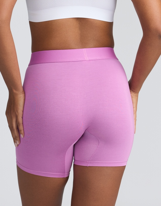 STEP ONE - Single Women's Body Shorts - Prawn Cracker
