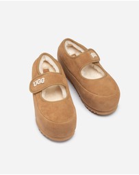 Ozwear Connection Uggs - Ugg Elevator Maryjane Emb Logo