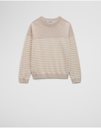 Country Road - Stripe Country Road Logo Knit
