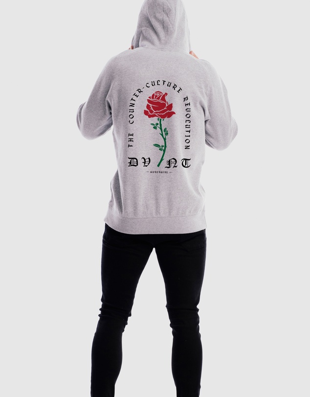 DVNT - Barbed Rose Pullover Hoodie