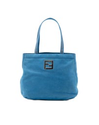 Pre-Loved by Azura Reborn - Pre-Loved Nubuck FF Chains Tote