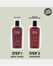 American Crew - AC Daily Deep Moisture Shampoo 250mL