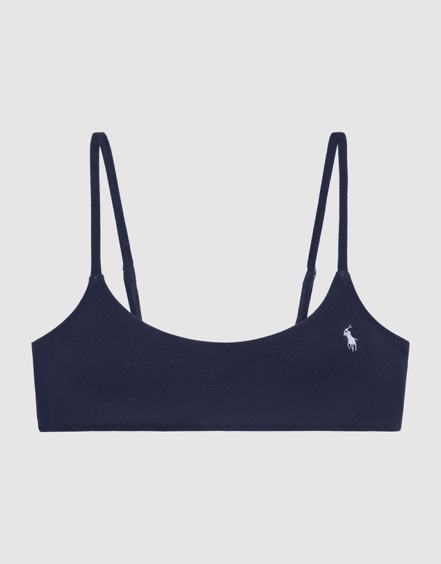 Polo Ralph Lauren - Terry Kennedy Scooped Bikini Top