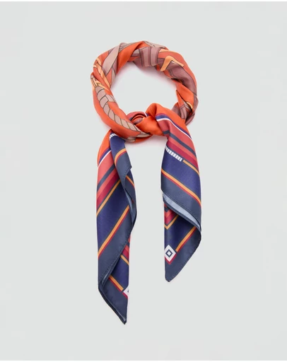 M.N.G - Chain-Print Scarf