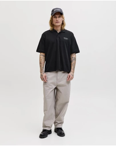Jack & Jones - Jjearchive Graphic SS Polo