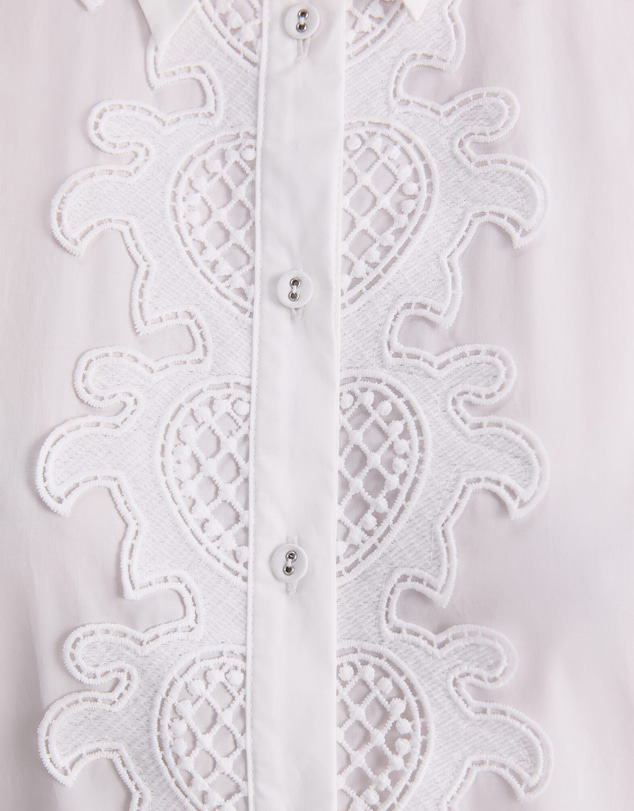 Sportscraft - Zelda Lace Trim Shirt