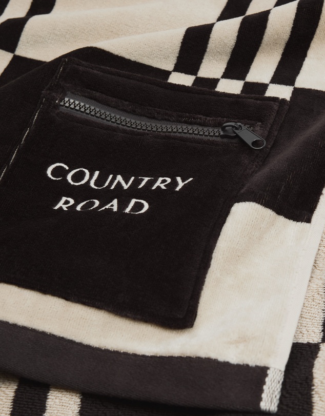 Country Road - Eyre Australian Cotton Beach Towel
