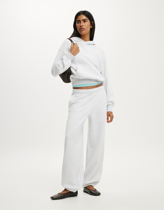 Cotton On - Boxy Fleece Hoodie