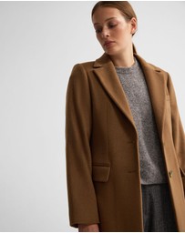 Oxford - Ruby Wool Blend Coat