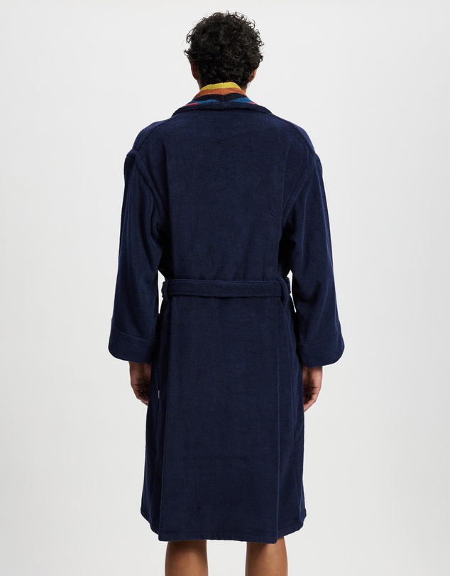 Paul Smith - Artist Stripe Dressing Gown