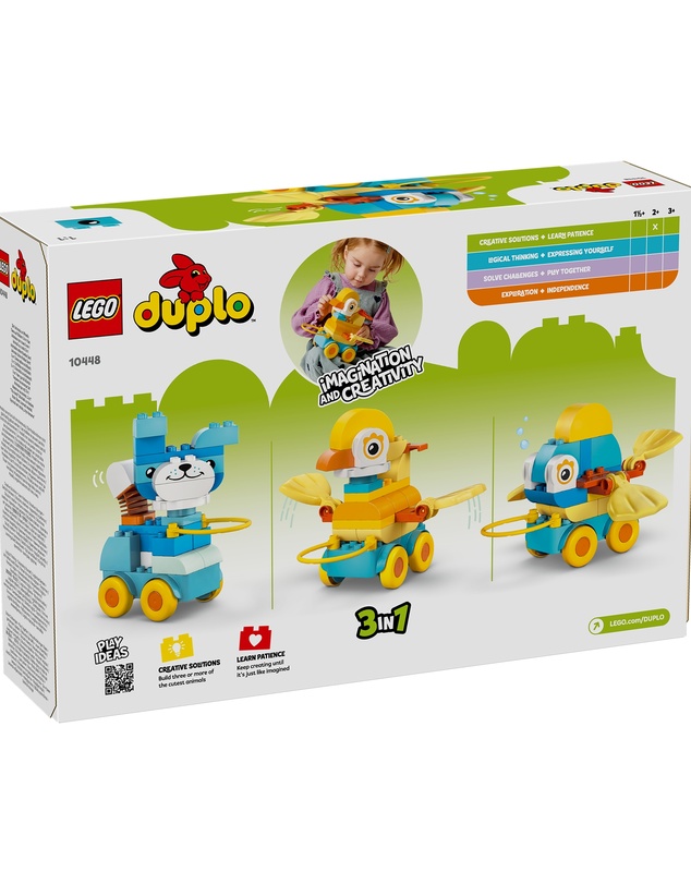 LEGO - 10448 3in1 Animals on Wheels