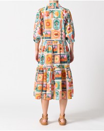 Walnut Melbourne - Tuscany Dress