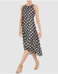 Amelius - Sabrina Spot Dress