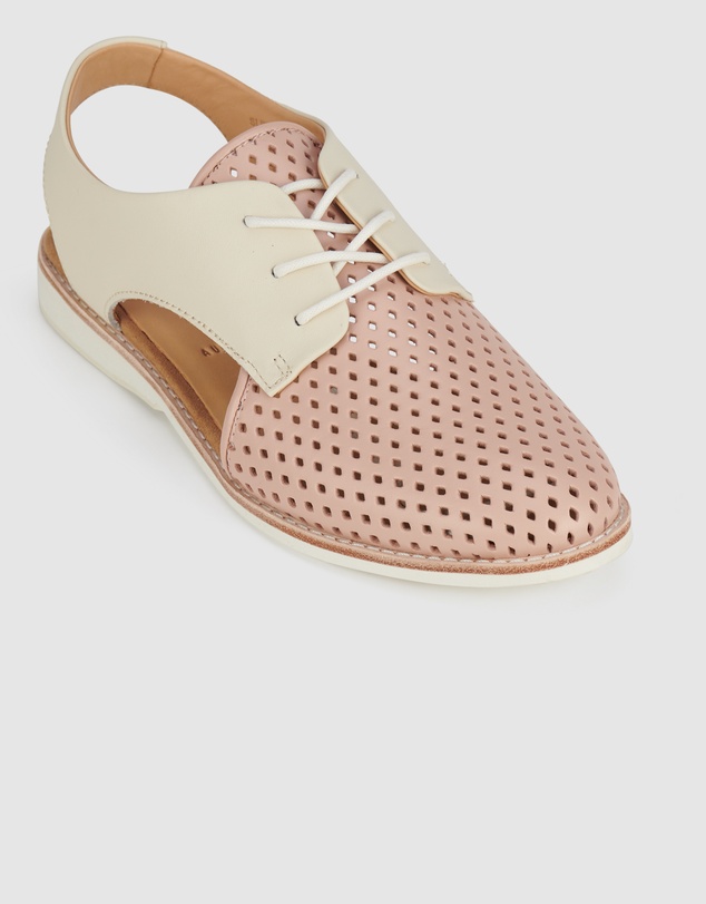 Rollie - Slingback Punch Shoe