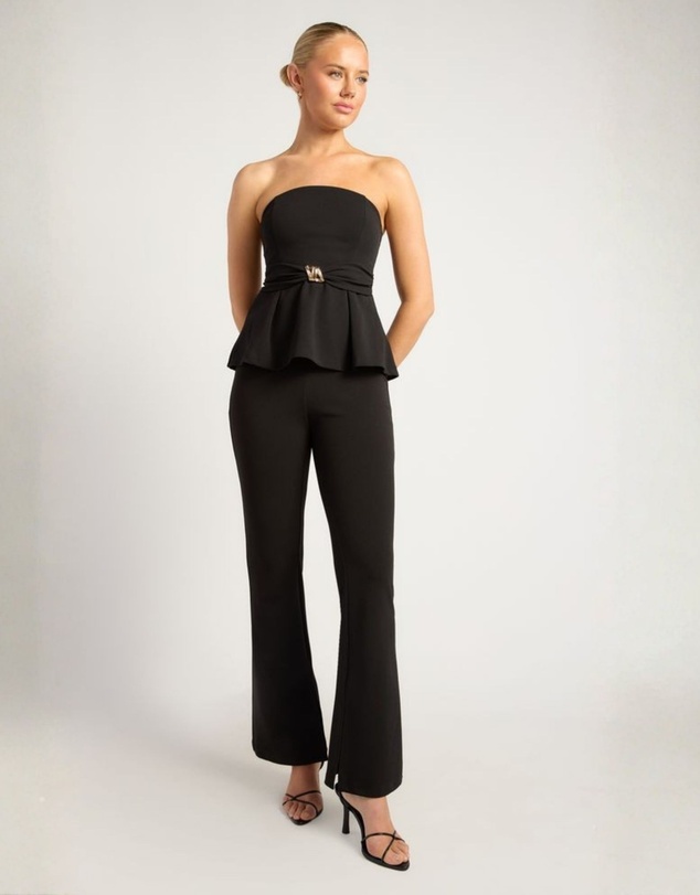 Esther & Co - Ellisia Top - Black