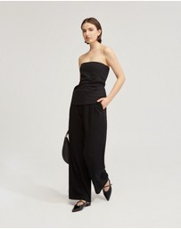 Oxford - Sonia Pleated Front Pants